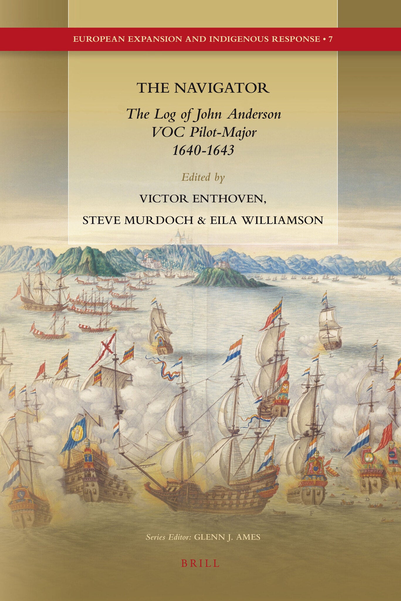 Cover image for The Navigator ISBN 9789004189317